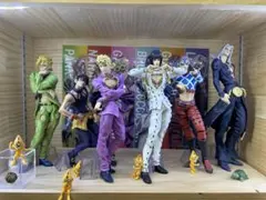 一番くじ ジョジョの奇妙な冒険 GOLDEN WINDフィギュアセット