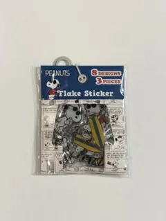 即日発送！ スヌーピー フレークシール ステッカー ぷっくり サーフィン