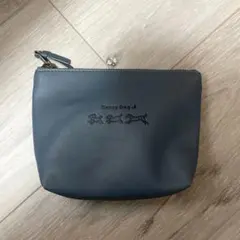 【美品】Saucy Dog ドッグランフェイクレザーポーチのサムネイル
