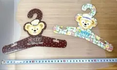 ダッフィー　紙　厚紙　ハンガー　ディズニーリゾート