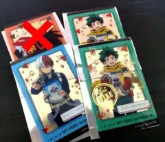 僕のヒーローアカデミア namco コラボ 特典 クリアカード