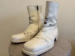 Maison Martin Margiela ペンキ　スクエアトゥブーツ 40のサムネイル