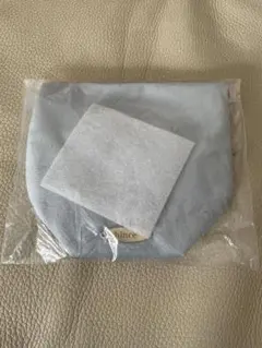 hince Velvet Mood Pouch グレー　ポーチ　ノベルティのサムネイル