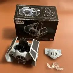 スターウォーズ　コンバージビークル タイアドバンスドX1&ダースベイダー