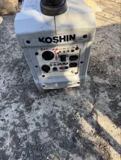 KOSHIN 工進 インバーター発電機 GV-9i ♪ 動作良好♪ 81K10 - メルカリ
