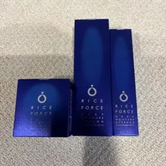 未開封4点プレミアムパーフェクトローションクリームRICE FORCE - メルカリ