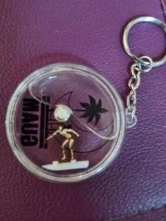 GUAM サーフィンフィギュア アクリルキーホルダー