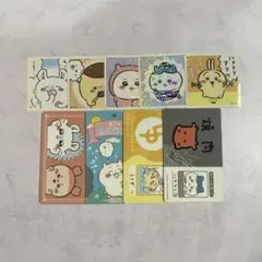 ちいかわ カード 4枚セット