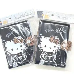 サンリオ ハローキティ シール帳 バインダー グランジギャル 2点セット