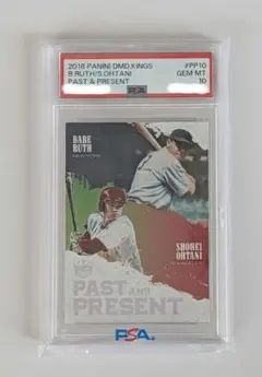 2018 panini 25シリ 大谷翔平 ベーブルース 二刀流 - メルカリ
