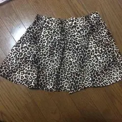 ヒョウ柄♡スカート