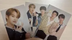 straykids ファミマコラボ ミニクリアファイル リノ 3枚セット