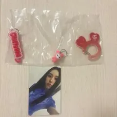 TWICE カラビナ チェヨン トレカ