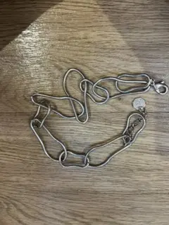 シルバー チェーンリンク ネックレス