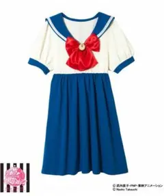 セーラームーン × PEACH JOHN 制服ワンピ【月野うさぎ】のサムネイル