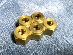 新品・未使用】エアコン用 フレアナット 2分 3分 各2個セット（計2組