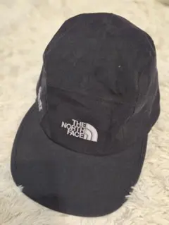 THE NORTH FACE ブラックキャップ　美品