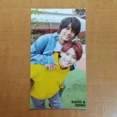 King&Prince 髙橋海人 岩橋玄樹 Myojo 厚紙 2枚 セット