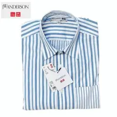 送無■新品タグ付き【ユニクロ】JW ANDERSONエクストラコットンシャツ S