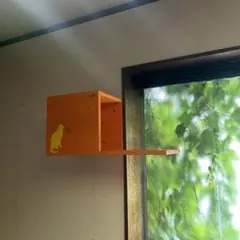 キャティーマン (CattyMan) 木製 猫専用見晴らし台 キャットタワー