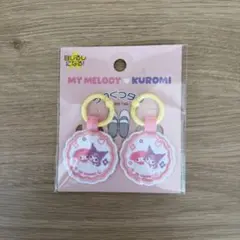 新品未使用 Sanrio サンリオ マイメロディ クロミ シューズタグ 上靴タグ