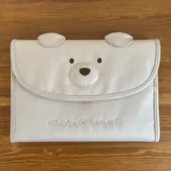 【ONLINE限定】ベア母子手帳ケースL
