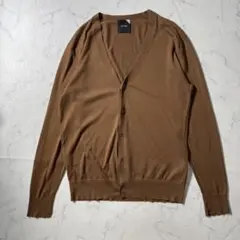 【美品】エイトン　SUVIN COTTON OVERSIZED CARDIGANのサムネイル