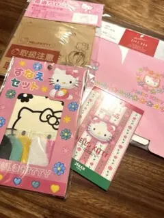 平成キティ　4点まとめ売り　希少　新品未使用未開封