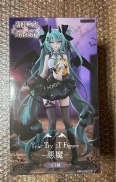 初音ミクラスカルTrio-Try-iT Figure悪魔　フィギュア