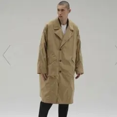 New Balance ベージュ トレンチコート　THE CITY