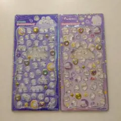 【正規品】カミオジャパン ジュエルプチドロップシール 2枚セット