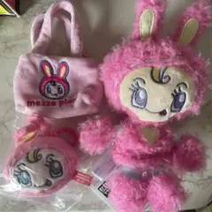 メゾピアノ ぬいぐるみ プライズ ガチャガチャ