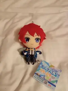 あんスタ ぬいぐるみ　新衣装 　朱桜司　1個セット①