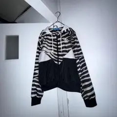 adidas originals ゼブラ ナイロンジャケット y2k 平成のサムネイル