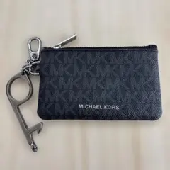 MICHAEL KORS マイケル・コース ブラック カードケース