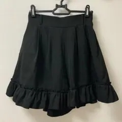 Amavel キュロット ブラック