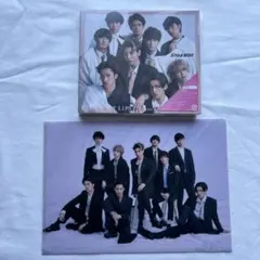 【新品未開封】Snow Man KISSIN’ MY LIPS 通常盤 特典付き