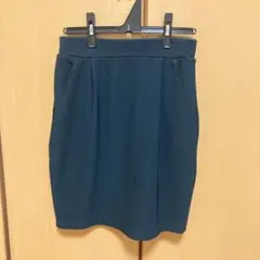 ダークグリーン タイトスカートのサムネイル