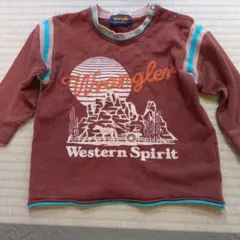 Wrangler Western Spirit トレーナー 95cm