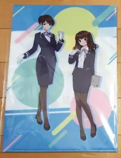 駅メモ　エポスカード　特典　クリアファイル