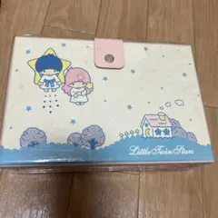 d*9様 サンリオ　トランクケース　レターセット キキララ　リトルツインスターズ