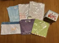 なにわ男子　ツアー　Tシャツ　トートバッグ　なにわのにわ　からあげクンBOX