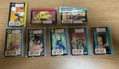 ドラゴンボール　カードダス8枚セット