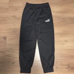PUMA キッズ ジャージ パンツ ブラック　160