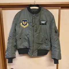 ALPHA コレクション放出【VSゴジラGフォース仕様】MA-1　USA製 ALPHA コレクション放出【VSゴジラGフォース仕様】MA-1 USA製 - メルカリ