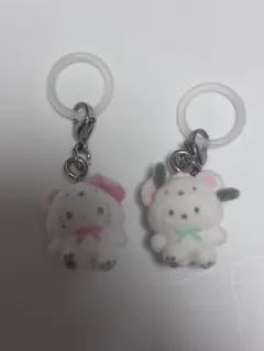 ふわふわスノー めじるしアクセサリー 2点セット