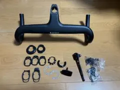 KOCEVLO ステム一体型エアロハンドル 368g 380-90 未使用品 - メルカリ