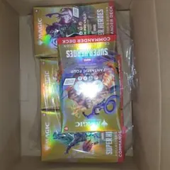 Marvel 統率者デッキ コレクターズ エディション 4種セットmtg おまけ