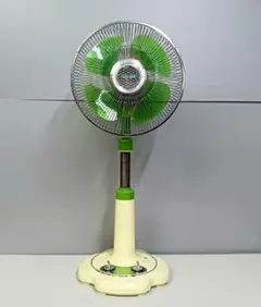 昭和レトロ 扇風機 ナショナル F-C302A アンティーク - メルカリ