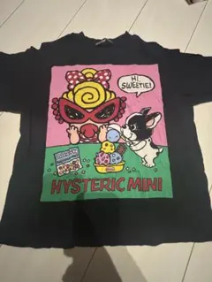 HYSTERIC MINI Tシャツ ブラック　105
